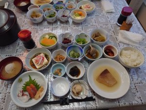 ご飯はしっかりおかわりしました。